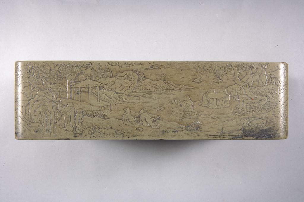 图片[4]-Stone Inkstone of the Orchid Pavilion-China Archive